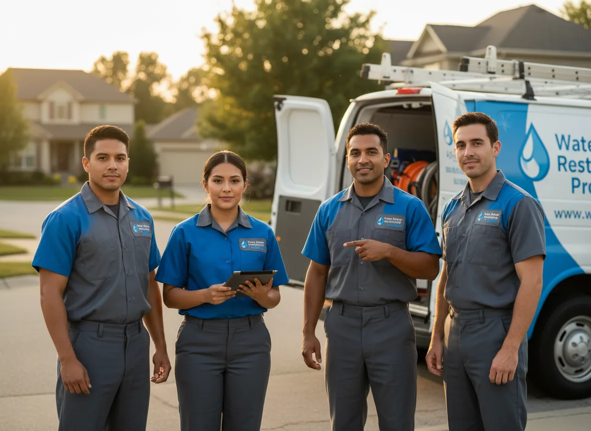 Flood Restoration company in Vicco, KY
